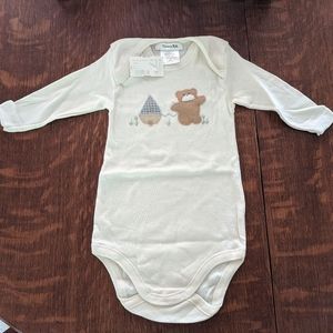 Victoria Kids onesie bear and boat, adorable